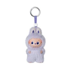 Authentic Pin For Love Labubu Pendant Blind Box CONFIRMED PURPLE LETTER (E)
